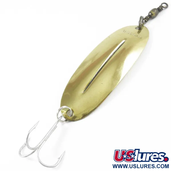  Williams Wabler W55 Lite, золото, 7 г, блесна коливалка (колебалка) #3181