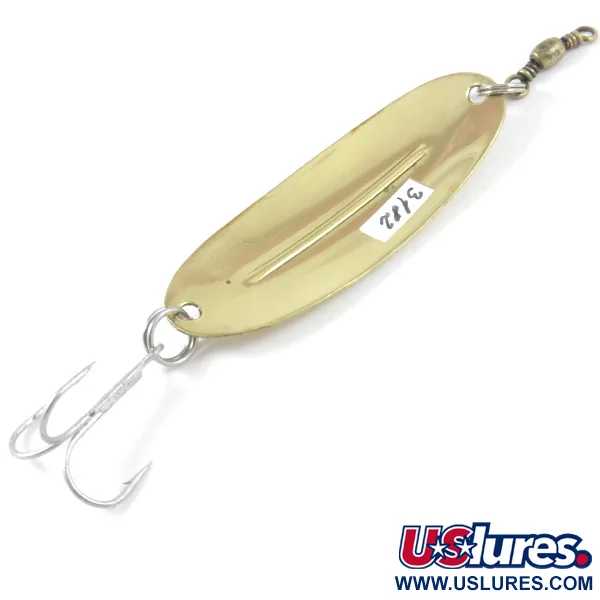  Williams Wabler W55 Lite, золото, 7 г, блесна коливалка (колебалка) #3182