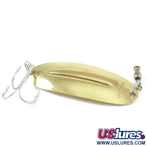  Williams Wabler W55 Lite, золото, 7 г, блесна коливалка (колебалка) #3182