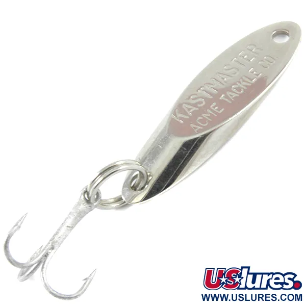 Acme Kastmaster, нікель, 3,5 г, блесна коливалка (колебалка) #3185