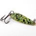 Acme Fiord Spoon Jr, Frog (зелений/латунь), 3,4 г, блесна коливалка (колебалка) #3187