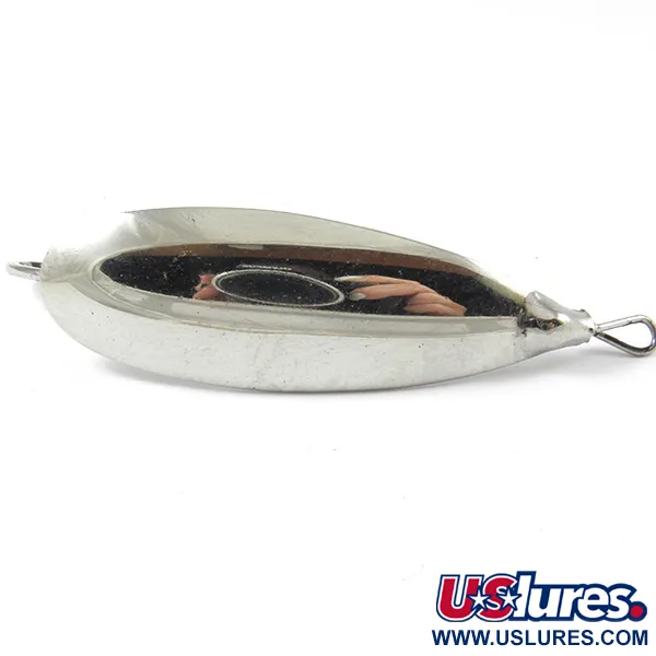  Незачіпляйка Johnson Silver Minnow, срібло, 9 г, блесна коливалка (колебалка) #3190