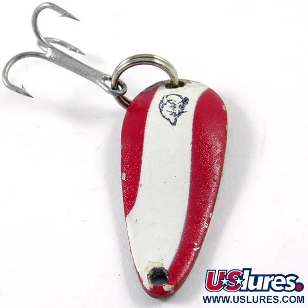 Eppinger Dardevle Lildevle, червоний/білий/нікель, 3,4 г, блесна коливалка (колебалка) #3193