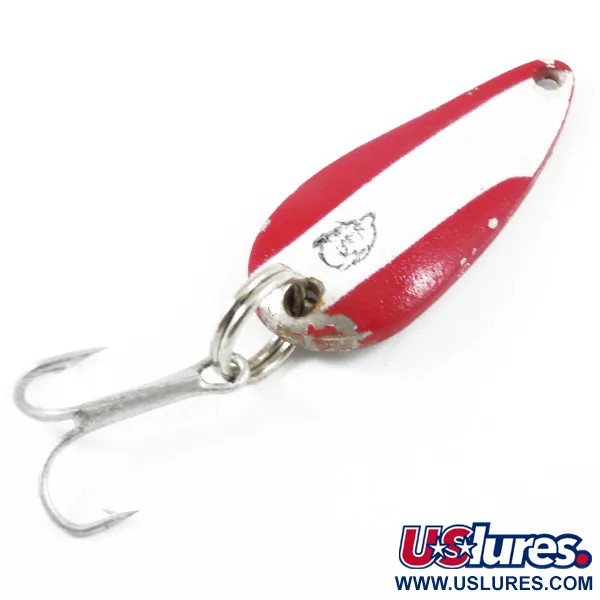 Eppinger Dardevle Lildevle, червоний/білий/нікель, 3,4 г, блесна коливалка (колебалка) #3193