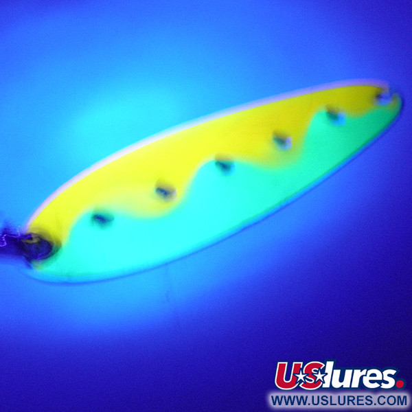  Heddon Sounder UV (світиться в ультрафіолеті), UV - світиться в ультрафіолеті, 7,5 г, блесна коливалка (колебалка) #3194
