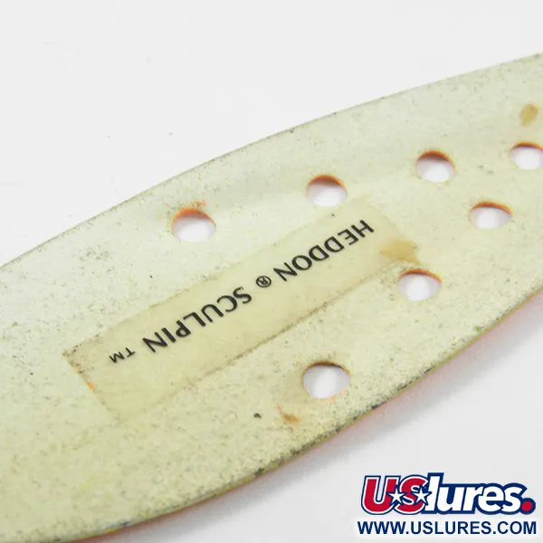  Heddon Sculpin UV (світиться в ультрафіолеті),  UV - світиться в ультрафіолеті, 6,7 г, блесна коливалка (колебалка) #3195