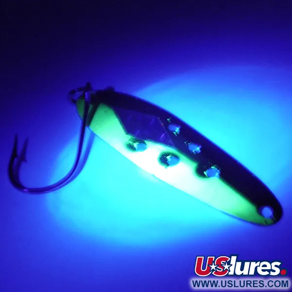  Heddon Sculpin UV (світиться в ультрафіолеті), UV - світиться в ультрафіолеті, 5,5 г, блесна коливалка (колебалка) #3196
