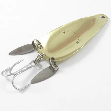 Marathon  Marathon, золото/срібло, 12 г, блесна коливалка (колебалка) #3200