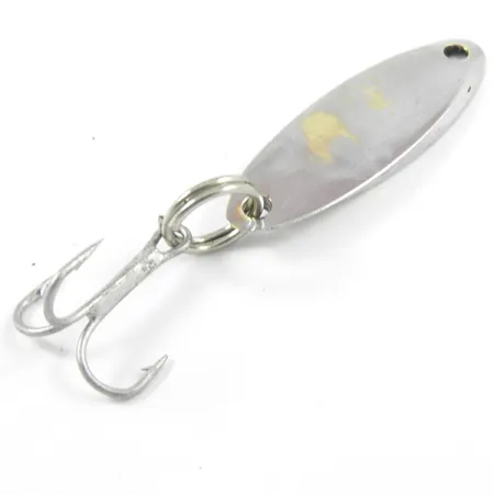 Weber MrChamp, нікель, 3,5 г, блесна коливалка (колебалка) #3205