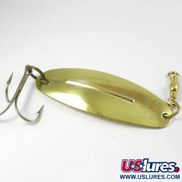 Williams Wabler W70, золото, 28 г, блесна коливалка (колебалка) #3209