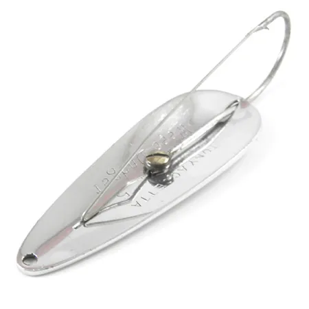 Błystka antyzaczepowa Tony Accetta Weed Doger, нікель, 10 г, блесна коливалка (колебалка) #3211