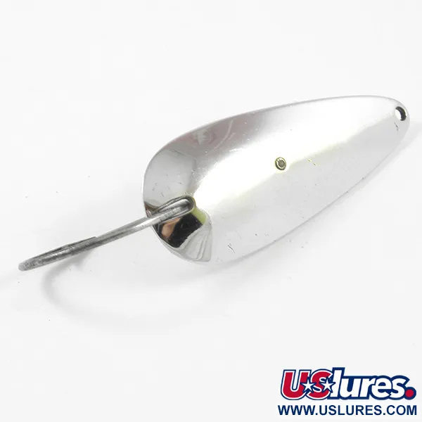  Błystka antyzaczepowa Tony Accetta Weed Doger, нікель, 10 г, блесна коливалка (колебалка) #3211