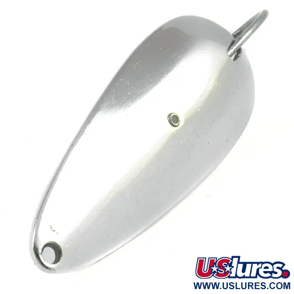  Błystka antyzaczepowa Tony Accetta Weed Doger, нікель, 10 г, блесна коливалка (колебалка) #3211