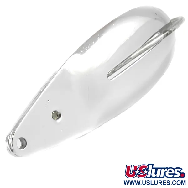 Незачіпляйка Johnson Caper, нікель, 17 г, блесна коливалка (колебалка) #3215