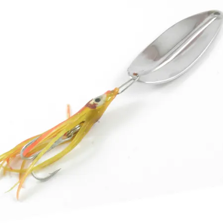 TODDCO Main liner Squid, червоний гліттер/нікель, 14 г, блесна коливалка (колебалка) #3221