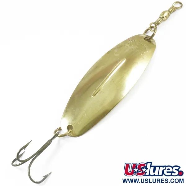  Williams Wabler W70, золото, 28 г, блесна коливалка (колебалка) #3225