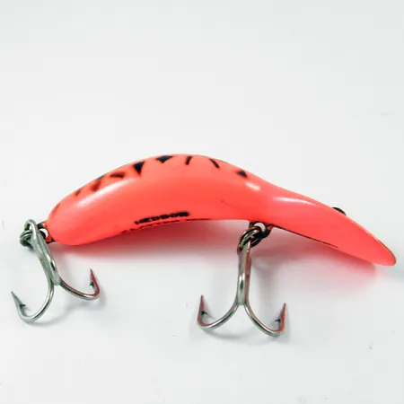 Heddon Tadpolly Clatter Tad, Tiger червоний/чорний, 10 г, воблер #3229