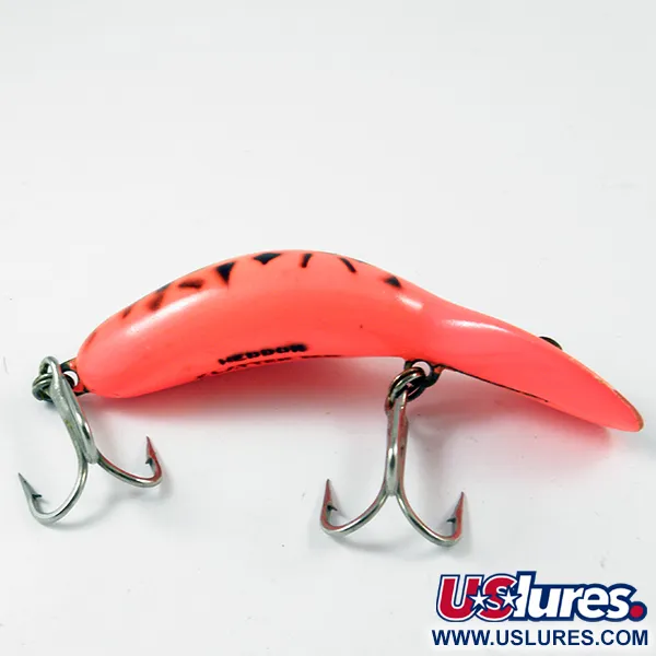  Heddon Tadpolly Clatter Tad, Tiger червоний/чорний, 10 г, воблер #3229