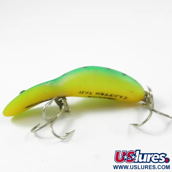  Heddon Tadpolly Clatter Tad, Frog, 5,5 г, воблер #3230