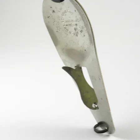 James Aitken Muskielure, червоний/білий/нікель, 53 г, блесна коливалка (колебалка) #3235