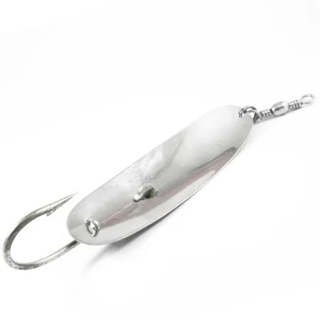 Pflueger Record, синій/нікель, 45 г, блесна коливалка (колебалка) #3236