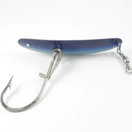 Pflueger Record, синій/нікель, 45 г, блесна коливалка (колебалка) #3236