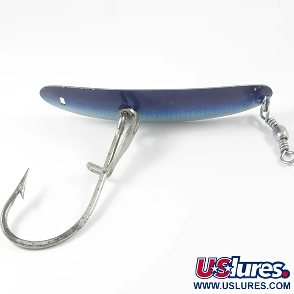 Pflueger Record, синій/нікель, 45 г, блесна коливалка (колебалка) #3236