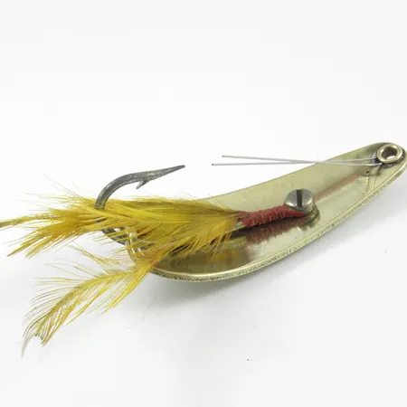 Weezel Rex Spoon, латунь, 12,5 г, блесна коливалка (колебалка) #3237