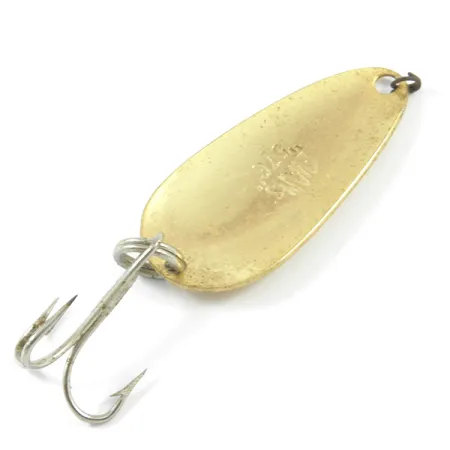 Glen Evans 576, золото, 5,5 г, блесна коливалка (колебалка) #3245