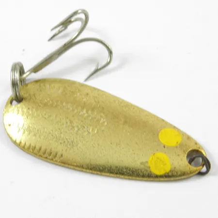 Glen Evans 576, золото, 5,5 г, блесна коливалка (колебалка) #3245