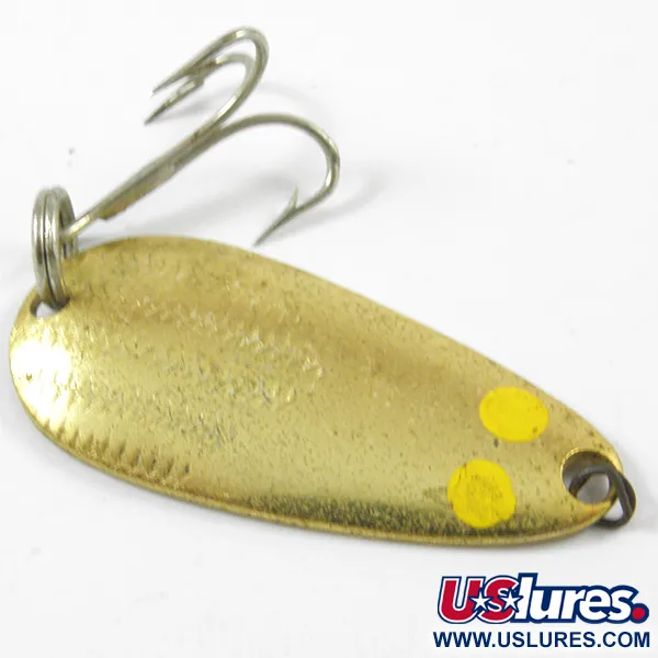  Glen Evans 576, золото, 5,5 г, блесна коливалка (колебалка) #3245
