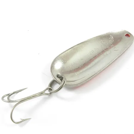 Blue Fox TOR-P-DO, карбований нікель/яскраво-червоний, 14 г, блесна коливалка (колебалка) #3246