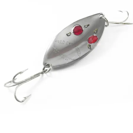 Hofschneider Red Eye Wiggler, сталевий з червоними очима, 25 г, блесна коливалка (колебалка) #3249