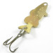 Unknown Flash Fish, золото, 3,4 г, блесна коливалка (колебалка) #3253