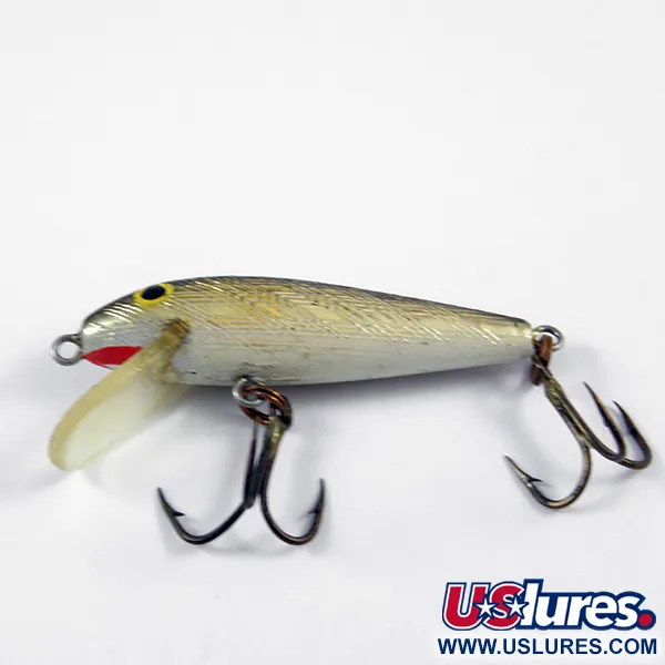 Rebel Floater, срібло/натурал, 2 г, воблер #3266