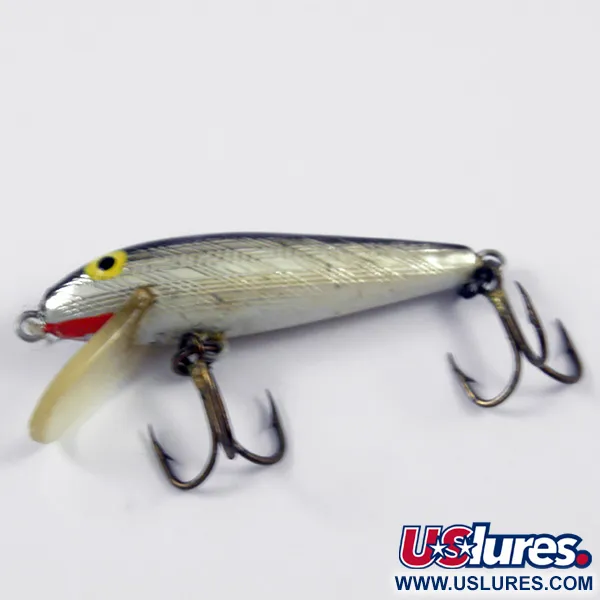 Rebel Floater, срібло/натурал, 2 г, воблер #3268