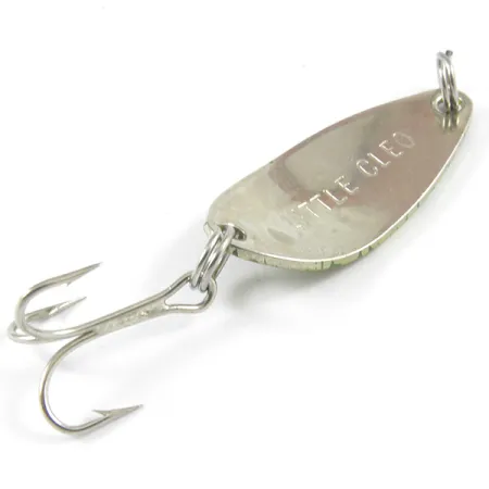 Seneca Little Cleo, Frog/нікель, 4 г, блесна коливалка (колебалка) #3273