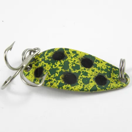 Seneca Little Cleo, Frog/нікель, 4 г, блесна коливалка (колебалка) #3273