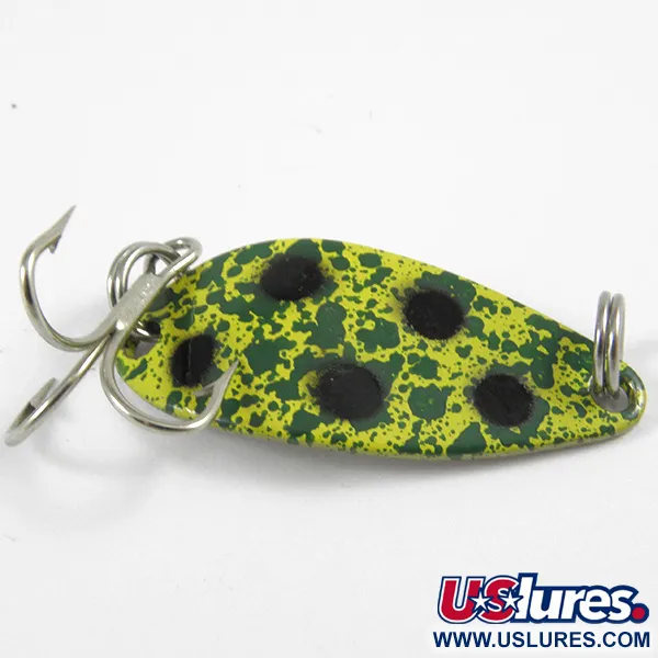 Seneca Little Cleo, Frog/нікель, 4 г, блесна коливалка (колебалка) #3273