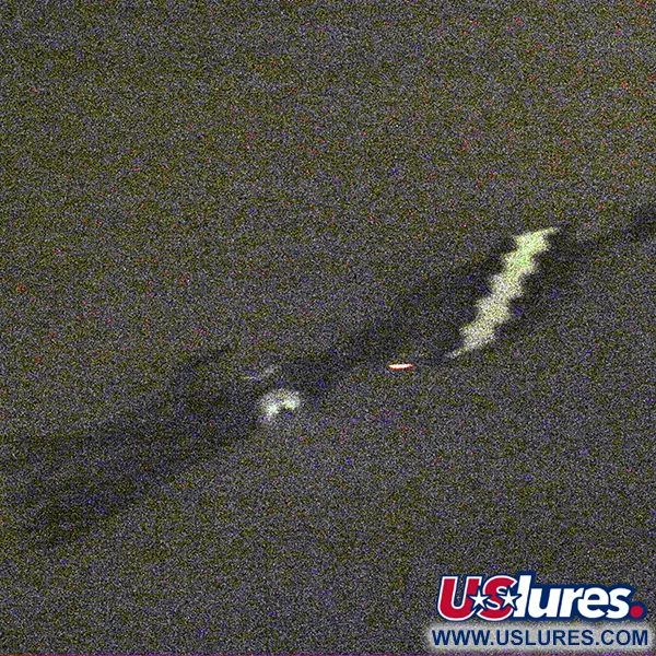 Tamiron Sporting Goods Tamiron Honeybees 1 (світиться в темряві), срібло (покриття справжнім сріблом)/Glow - світиться в ультрафіолеті, 3,5 г, блесна коливалка (колебалка) #3283