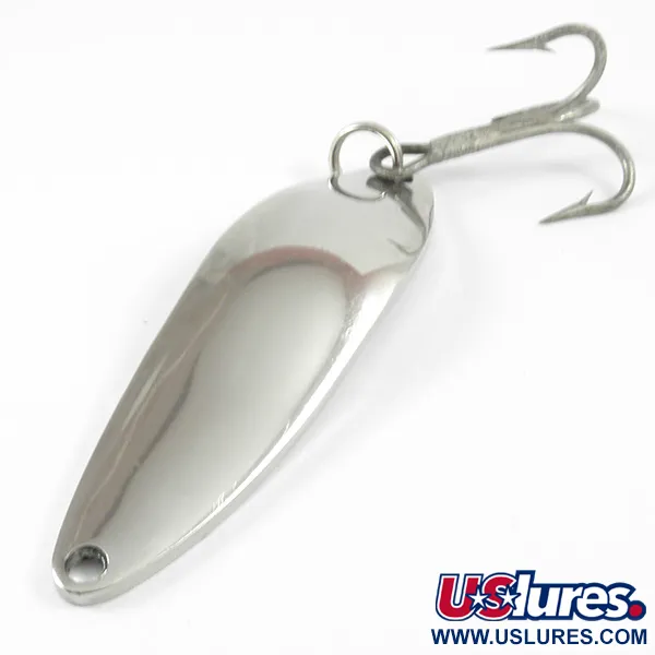 Gator, нікель, 35 г, блесна коливалка (колебалка) #3286