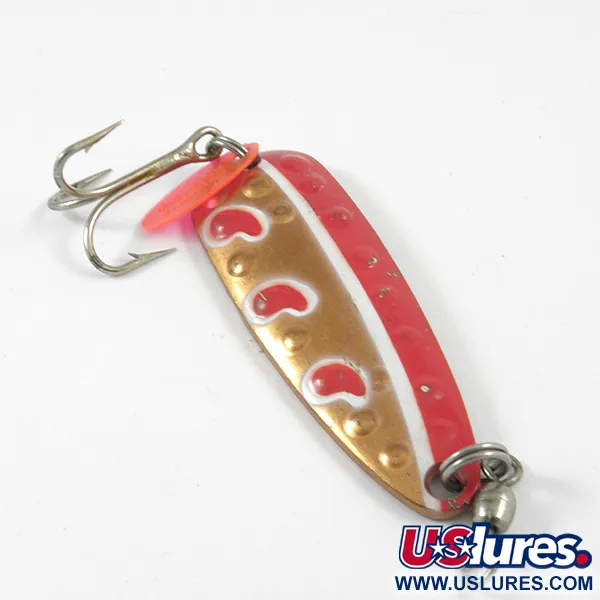  Len Thompson #13, мідь/червоний, 25 г, блесна коливалка (колебалка) #3287