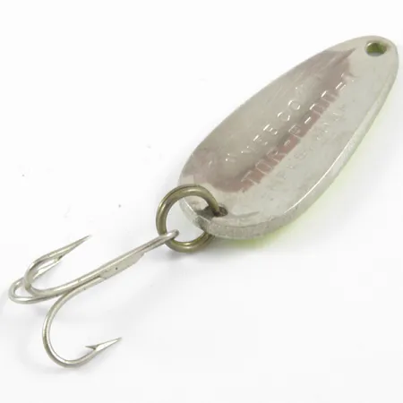 Nebco TOR-P-DO 1, жовтий/червоний/нікель, 7 г, блесна коливалка (колебалка) #3291