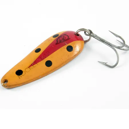 Eppinger Dardevle Rok't Imp, помаранчевий/чорний/червоний/нікель, 21 г, блесна коливалка (колебалка) #3292