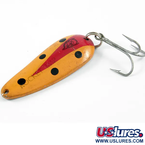 Eppinger Dardevle Rok't Imp, помаранчевий/чорний/червоний/нікель, 21 г, блесна коливалка (колебалка) #3292