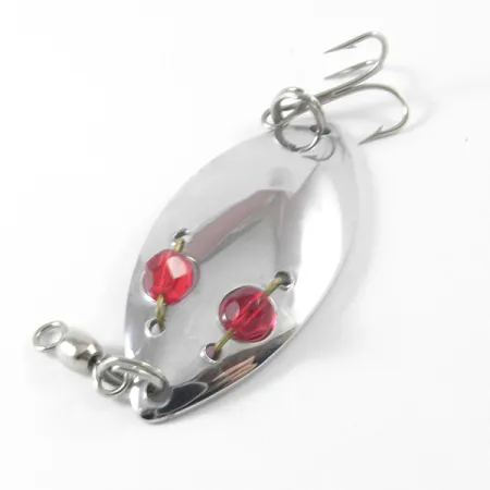 Hofschneider Red Eye Junior, нікель, 6,5 г, блесна коливалка (колебалка) #3301