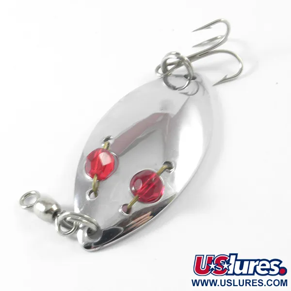 Hofschneider Red Eye Junior, нікель, 6,5 г, блесна коливалка (колебалка) #3301