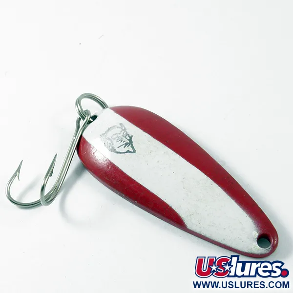 Eppinger Dardevle Rok't Imp, червоний/білий/нікель, 21 г, блесна коливалка (колебалка) #3309