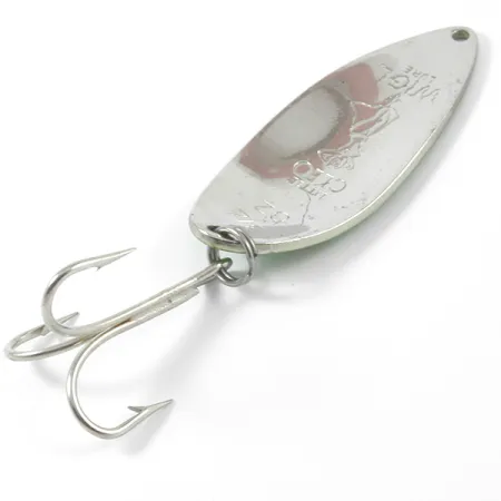 Seneca Little Cleo (Hula Girl), зелений/нікель/червоний, 21 г, блесна коливалка (колебалка) #3325