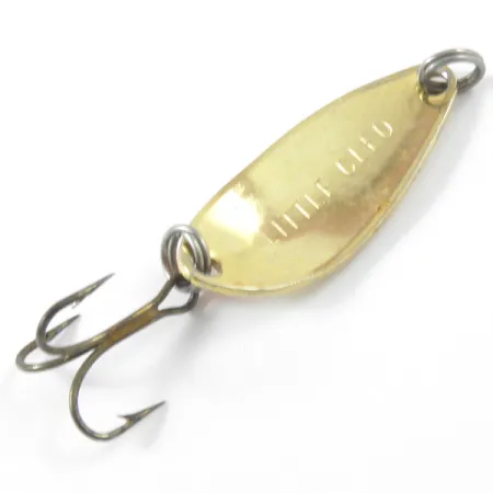 Seneca Little Cleo, золото/помаранчевий, 4 г, блесна коливалка (колебалка) #3328